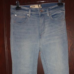 Garage ripped jeans
